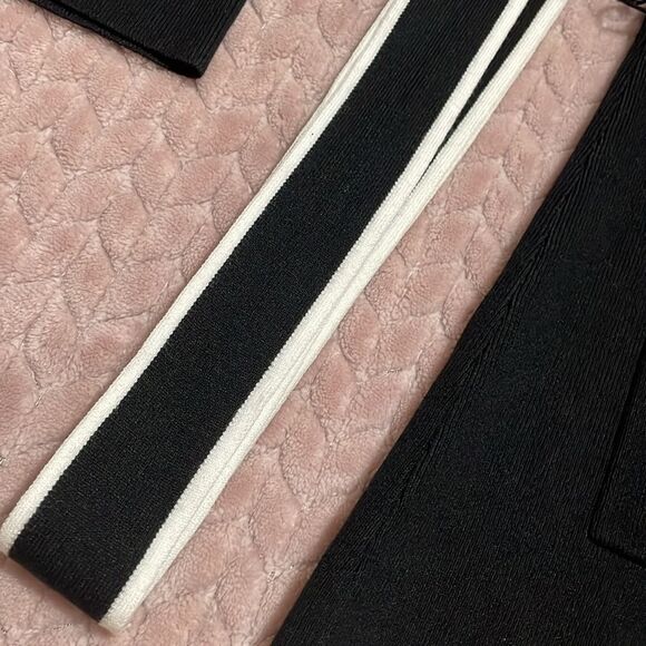 Loft Womens Black Cardigan with Waist tie - Picture 4 of 6